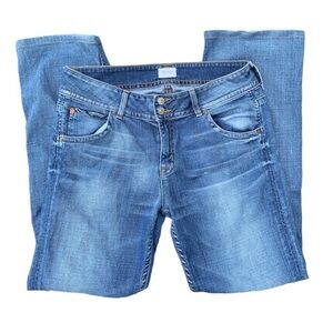 Hudson Jeans Boot Cut Flap Pocket W170DIP